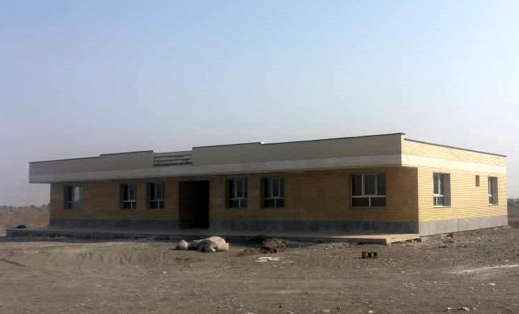 مدرسه روستای امیرآباد