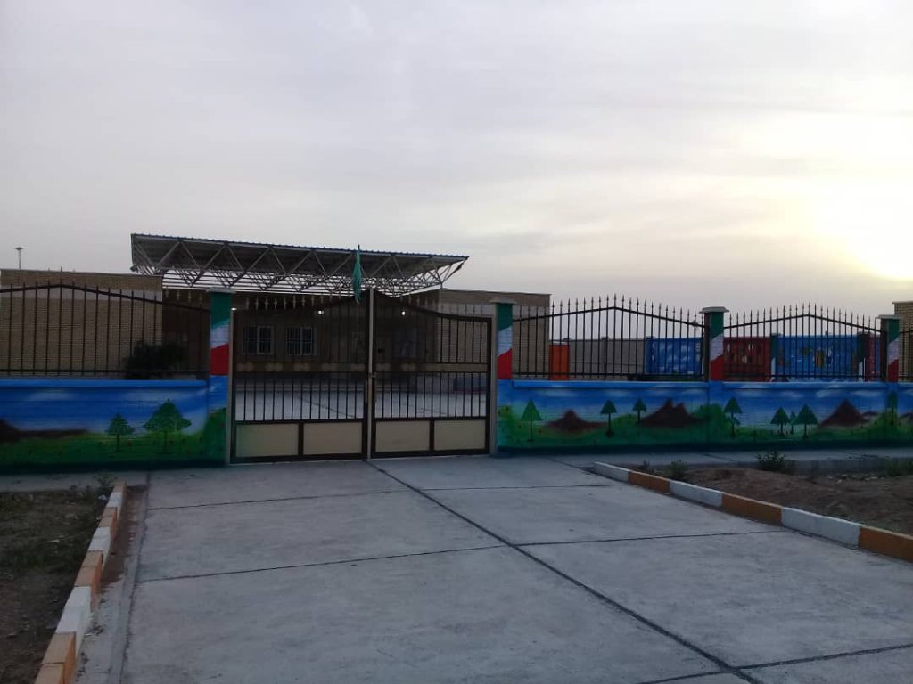 مدرسه روستای دحیمی
